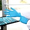 Handcare Disposable Gloves, 8 mil Palm, Nitrile, Powder-Free, S, 500 PK, Blue HC-NEBL80SM - alternate 4